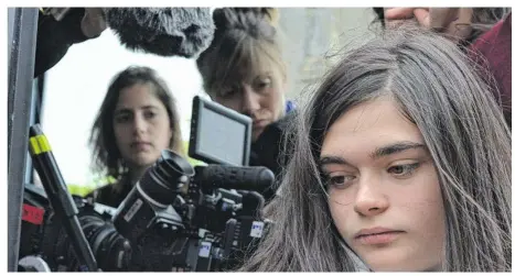  ??  ?? Réalisé par Noémie Vanier, le film raconte l’histoire d’une fille qui s’échappe d’un centre éducatif fermé pour voir la mer.