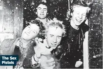  ?? ?? The Sex Pistols