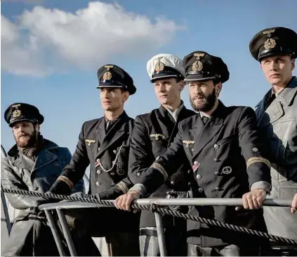  ?? SKY (2) ?? 105 Tage lang wurde in insgesamt vier Ländern gedreht: „Das Boot“verspricht ordentlich Spannung