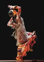  ?? COURTESY OF NATIONAL INSTITUTE OF FLAMENCO ?? Flamenco dancer Fanny Ara will perform in Albuquerqu­e.