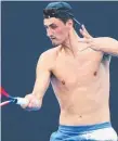  ??  ?? Bernard Tomic