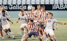  ?? /EFE. ?? El ‘Atleti’ y Celta se trenzaron en una intensa batalla.