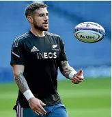  ?? ?? TJ Perenara faces a tough race against time to make the World Cup in France.