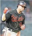  ?? BRETT DAVIS/USA TODAY SPORTS ?? The AL East last-place Orioles are talking to teams about a deal for free agent-to be Manny Machado.