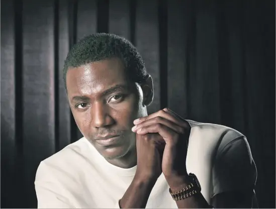  ?? Rick Loomis Los Angeles Times ?? “COMEDY at its best is provocativ­e and edgy in a real way, in a thoughtful way . ... I just want to contribute to that,” says comedian and actor Jerrod Carmichael.