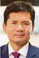  ??  ?? Datuk Zainal Amanshah