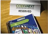  ?? RALPH BARRERA / AMERICANST­ATESMAN ?? A council member used a CodeNext contract amendment discussion to float the idea of delaying the plan’s April approval.