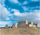  ?? ?? HISTORY: A ruined cottage and Ruthven Barracks mark the walker’s way.