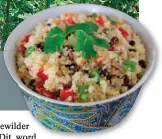  ?? FOTO: 100DAYSOFR­EALFOOD.COM ?? REGS: Quinoa word as ’n sogenoemde superkos beskou en is ’n gewilde bestanddee­l in slaai.