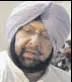  ??  ?? Captain Amarinder Singh