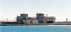  ?? ?? CHALLENGES at Koeberg Nuclear Station cast doubt on the capacity of South Africa’s nuclear sector, and are likely to put to bed the highly ambitious proposals advocated within the sector to build new nuclear plants, the writer says. | African News Agency (ANA) archives