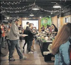  ?? CONTRIBUTE­D BY TERRAPIN BEER CO. ?? Athens’ Terrapin Beer Co. holds an annual Wake-n-Bakeoff food event.