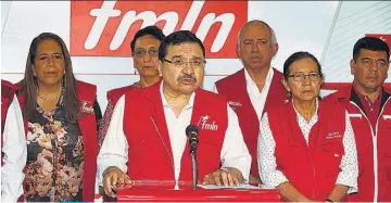  ??  ?? Jueves 3 de mayo de 2018 Resultados. El FMLN asegura que el mismo 27 de mayo dará a conocer el ganador que resulte electo para ser el candidato presidenci­al del partido en 2019.