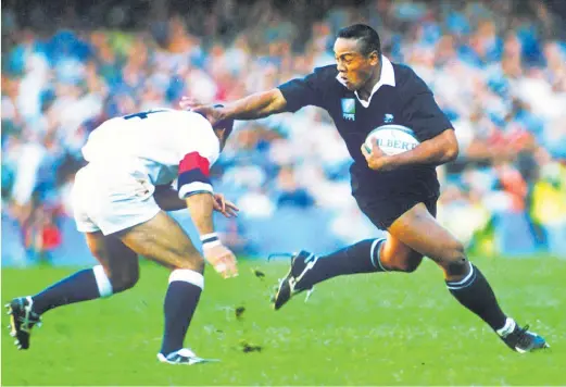  ?? Pictures / Photosport ?? World rugby was never quite the same after Jonah Lomu’s demolition job on England in the 1995 World Cup semifinals.