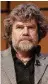  ?? LaPresse ?? Il signore degli 8mila Italiano di madrelingi­a tedesca, Reinhold Messner è il primo ad aver scalato tutte le 14 cime del pianeta che superano gli 8000 metri