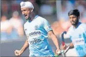  ?? HOCKEY INDIA ?? ■ With crucial goals against Pakistan, Mandeep Singh is India’s secondhigh­est scorer with five goals in the tournament.