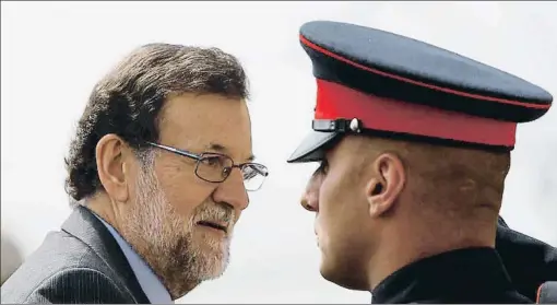  ?? DARRIN ZAMMIT LUPI / REUTERS ?? El presidente del Gobierno, Mariano Rajoy, ayer en La Valeta, donde participó en una reunión del Partido Popular Europeo