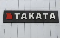  ?? PAUL SANCYA — THE ASSOCIATED PRESS ?? The explosion of Takata Corp. air bags has killed at least 29people worldwide and led to the recall of more than 67 million of the devices. Ammomium nitrate becomes volatile over time, causing it to explode.