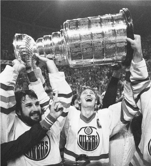 May 19, 1984 – The Edmonton Oilers won their first Stanley Cup, defeating  the Islanders in 5 games