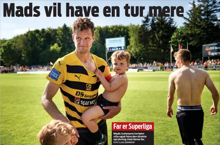  ?? FOTO: CLAUS BONNERUP ?? Far er Superliga