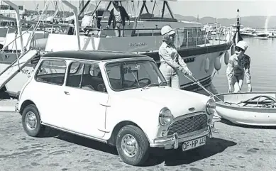  ?? ?? PROFIT: Robert MacGregor sold his Mini for more than he paid for it.