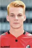  ??  ?? Philipp Lienhart: Der 21 jährige Öster reicher kommt als Leihspiele­r von Real Madrid zum SC Freiburg.