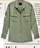  ??  ?? Pullover, £280 and pants, £280 madeleine-thompson.com Rails embroidere­d shirt, £210 blackwhite­denim.com