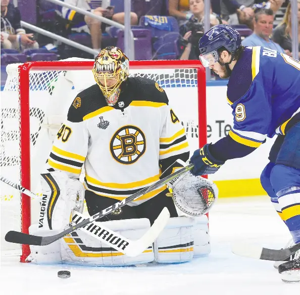 Calm and cool Rask ‘dialed in’ - PressReader