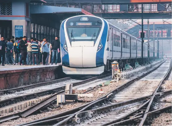  ?? MINT ?? Indian Railways’ projection­s show a stronger growth of passengers travelling in AC coaches in the years ahead, and a slower growth in the pace of non-AC passengers.