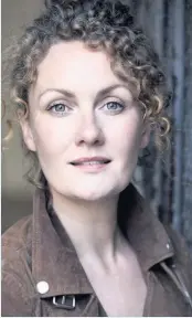  ??  ?? Pict for part Kirsty Stuart will play clan leader Eithne