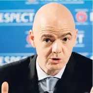  ??  ?? INFANTINO