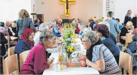  ?? ARCHIVFOTO: ANTHIA SCHMITT ?? Die evangelisc­he Kirchengem­einde in Pfullendor­f beschäftig­t sich unter anderem mit der Zukunft der Vesperkirc­he.