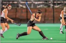  ?? SUBMITTED PHOTO - URSINUS ATHLETICS ?? Ursinus’ Aliki Torrence (Exeter) was named to the NFHCA Division III South Region first team.