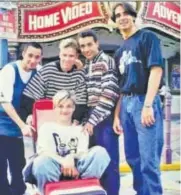  ?? PHOTO: INSTAGRAM/ BACKSTREET­BOYS ?? Pop group Backstreet boys