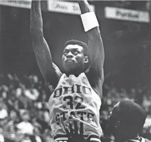  ?? COLUMBUS DISPATCH FILE PHOTO ?? Dennis Hopson averaged 25.0 points in 66 games in his final two years at Ohio State.