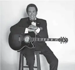  ?? BEACHWOOD ENTERTAINM­ENT COLLECTIVE ?? Wayne Newton plays 13 instrument­s.