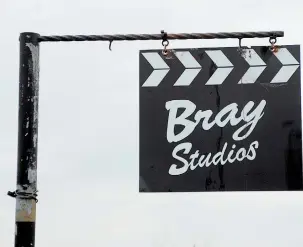  ?? ?? Bray Film Studios began consultati­on on a proposed expansion.