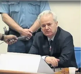  ??  ?? Vrlo rano CIA je definirala Miloševića kao glavni remetilačk­i faktor