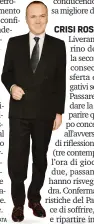  ?? ?? Il presidente Mauro Balata