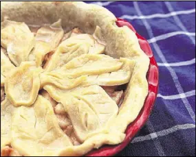  ?? CONTRIBUTE­D BY JENNIFER CARTER ?? Pear Pie by Holly Reynolds of Roswell.