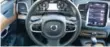  ??  ?? Volvo’s new infotainme­nt system is distinct in that it operates more like a dashboard-mounted tablet than a plethora of buttons and dials.