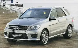  ?? PHOTO: MERCEDES- BENZ ?? Reports say the Mercedes- Benz M- Class SUV, pictured here, will become the GLE- Class at this year’s Los Angeles Auto Show.
