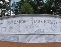  ?? AJC 2016 ?? Emory University and its buddies, the CDC and Children’s Healthcare, want their Atlanta mailing addresses to become official and have filed to be annexed by the city, leaving behind their unincorpor­ated DeKalb County status.