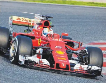  ?? FOTO: IMAGO ?? Ferrari war bei den Wintertest­s das Maß aller Dinge. Und während der Rennen?