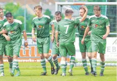  ?? ARCHIVFOTO: BODON ?? Außer im SBFV-Pokal, in dem sogar Verbandsli­gist FC Singen mit 3:0 geschlagen wurde, gab es für den TSV Aach-Linz in dieser Saison im eigenen Stadion noch keinen Sieg zu bejubeln.