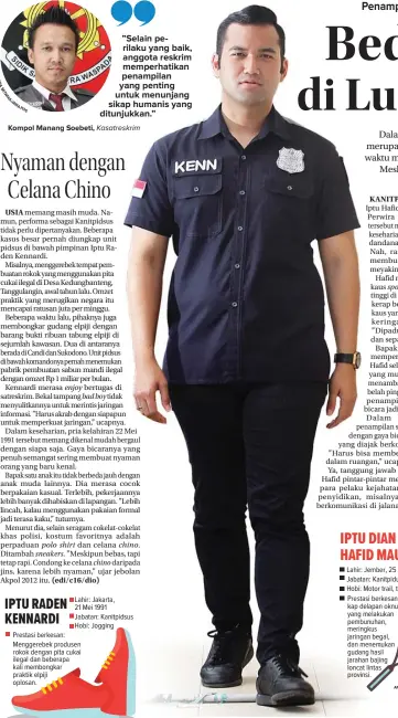  ?? CHANDRA SATWIKA/JAWA POS ??