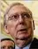  ??  ?? Sen. Mitch McConnell called the limits on detention beds “absurd.”