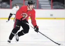  ?? CANADIAN PRESS FILE PHOTO ?? This will be Matt Duchene’s first training camp with Ottawa.