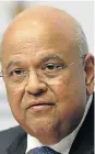  ??  ?? PRAVIN GORDHAN