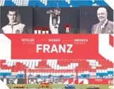  ?? ?? Beckenbaue­r lució majestuoso en las gradas del Allianz Arena, casa del Múnich.